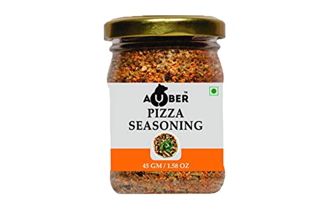 Auber Pizza Seasoning    Glass Jar  45 grams